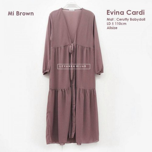 CAd-049 Long Outer Cerutty Tangan Panjang